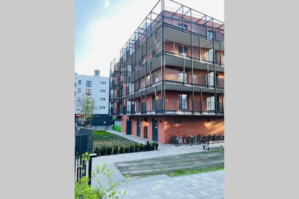 Loftowy Apartament Bohema Old Praga-North Warszawa Zewnętrze zdjęcie